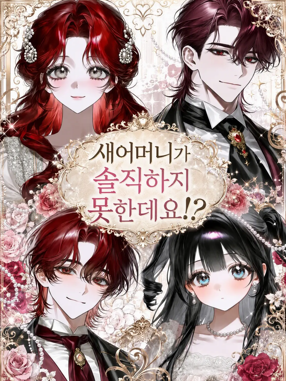 cho_cho_11의 시어머니가 솔직하지 못한데요!?