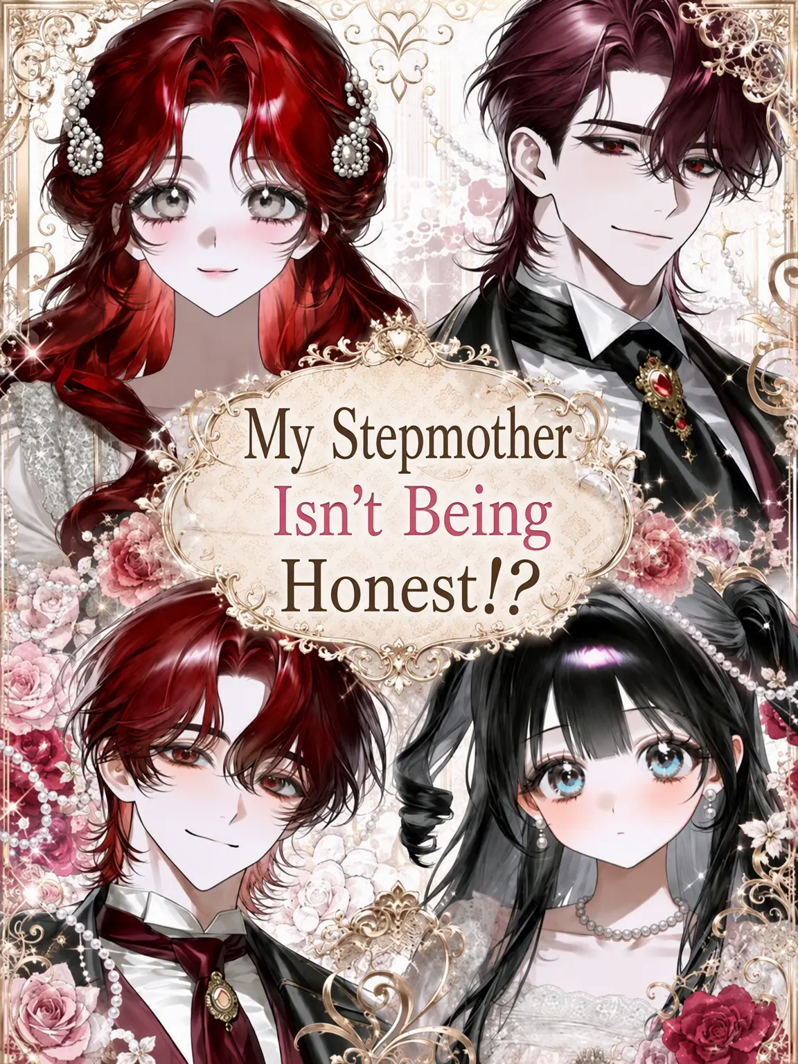 cho_cho_11의 My Mother-in-Law Won't Be Honest!?