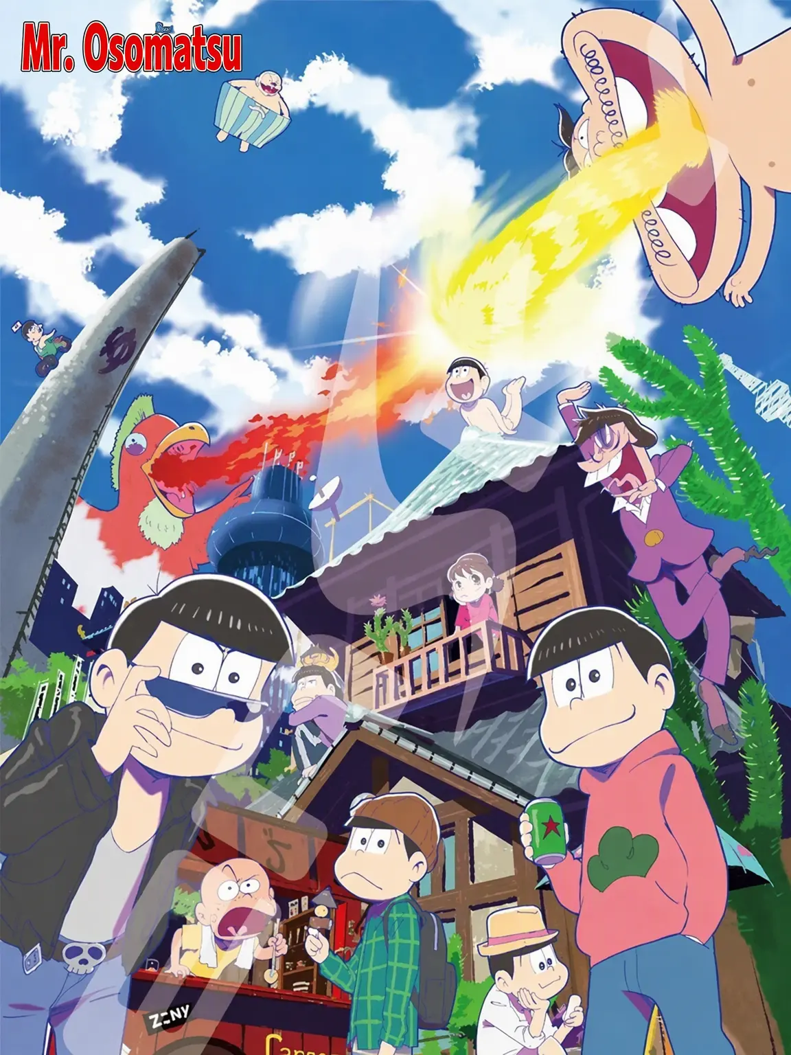 GiddySnack3923의 Osomatsu Sextuplets