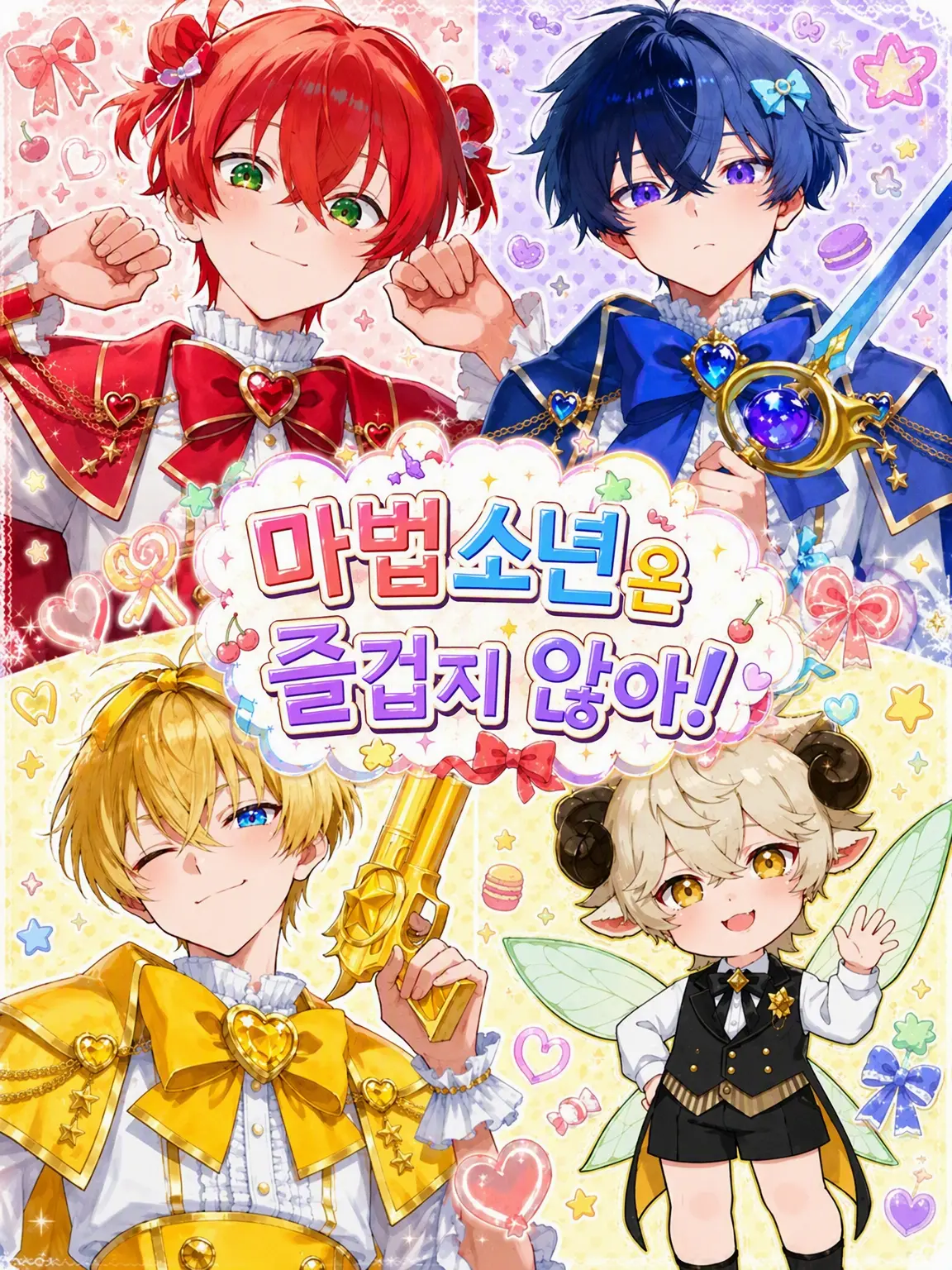 Sunopin의 마법소년은 쉽지 않아!