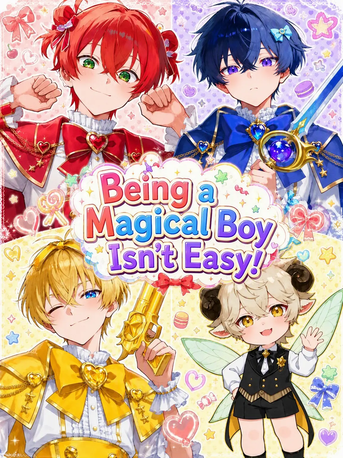 Sunopin의 Magical Boys Aren't Easy!