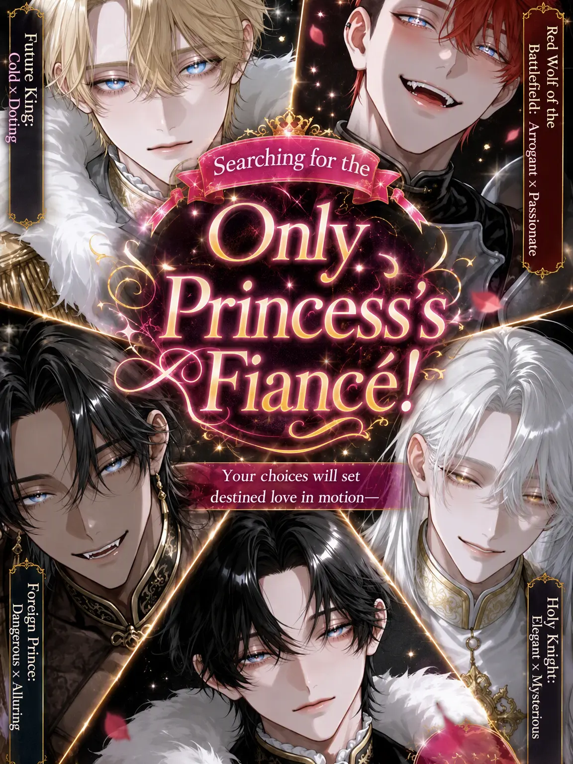 CleanPrint0876의 The Kingdom's Only Princess: Finding a Fiancé!