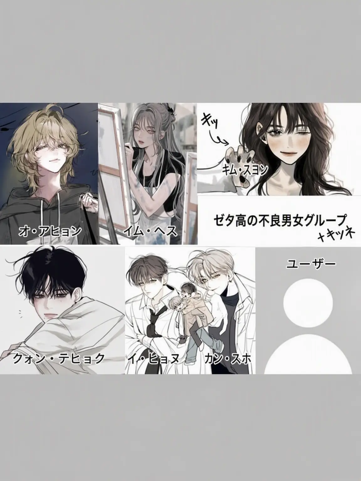 Feeling1207의 不良グループ