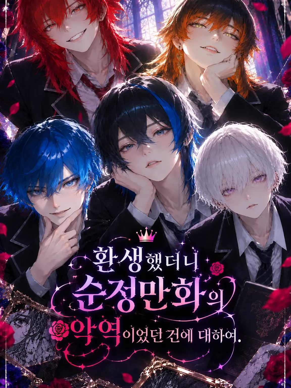 hataaaaaaa의 환생했더니 순정만화 악역이었던 건에 대하여.