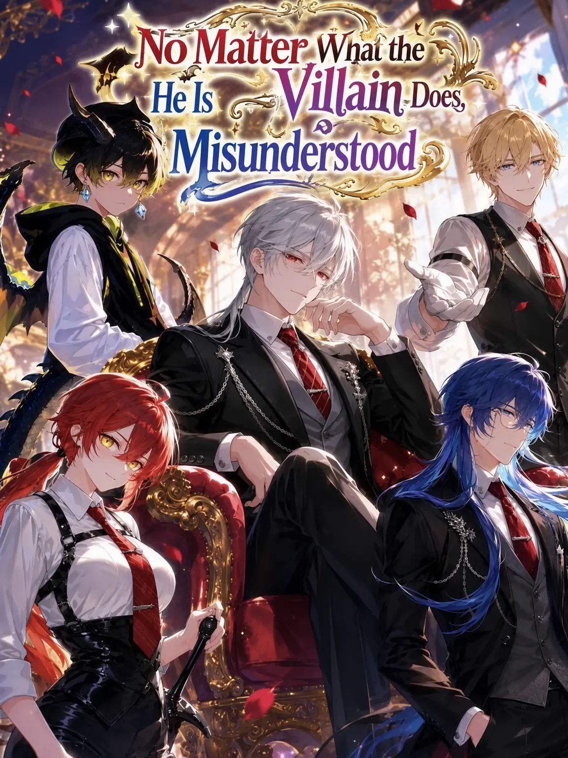Hutomomo의 The Villain's Misunderstood Good Deeds