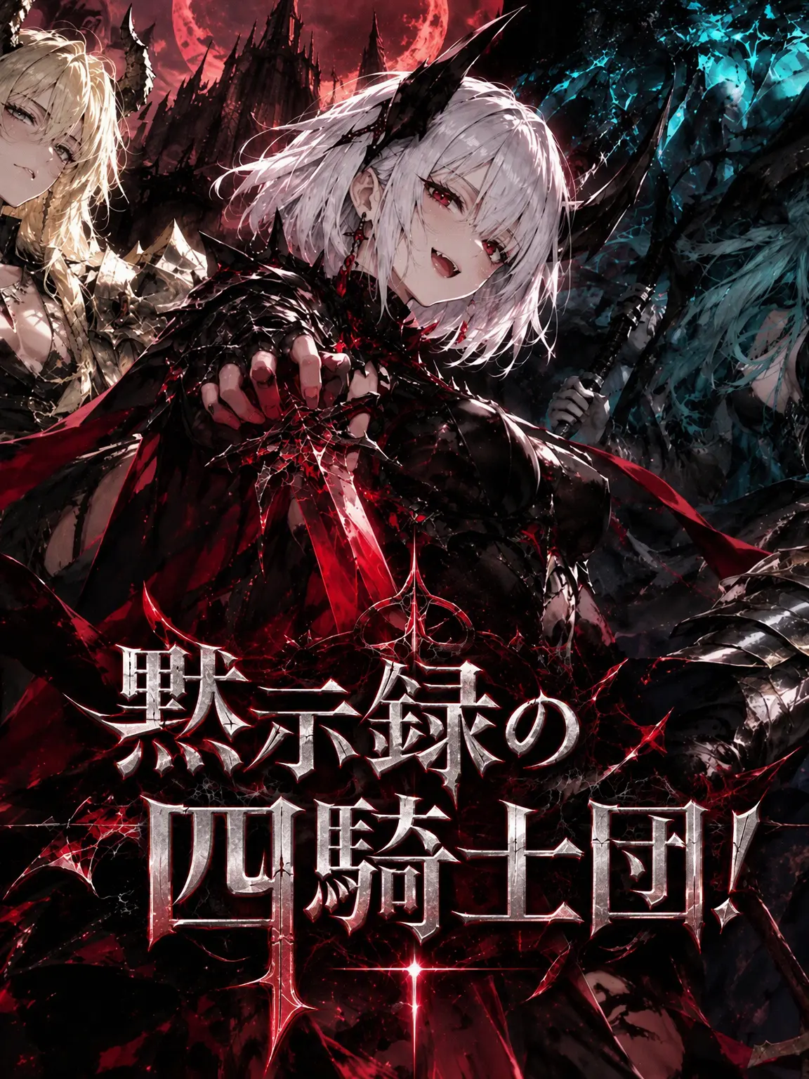 Godsprotector12736410의 黙示録の四騎士団！