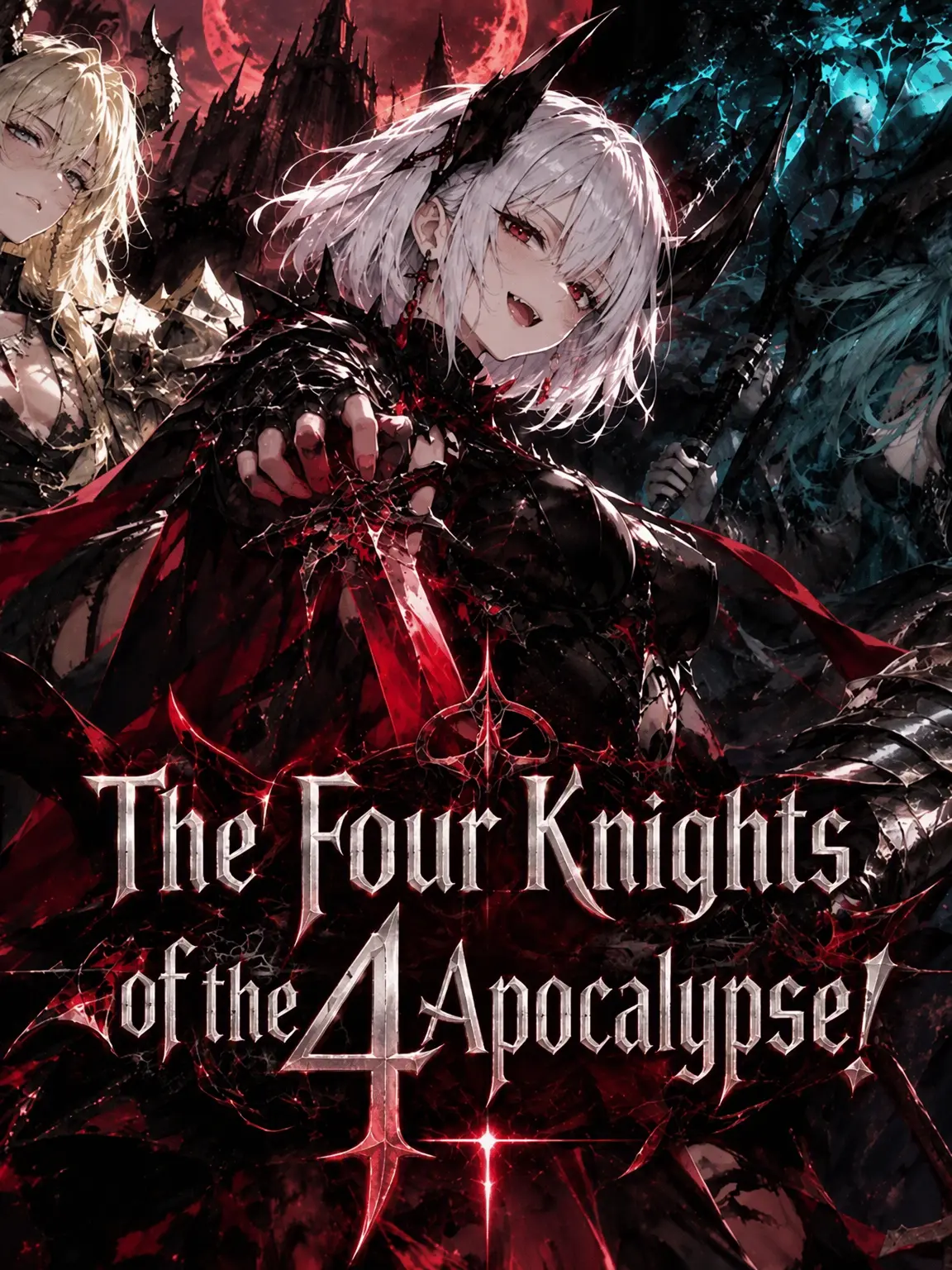 Godsprotector12736410의 The Four Knights of the Apocalypse!