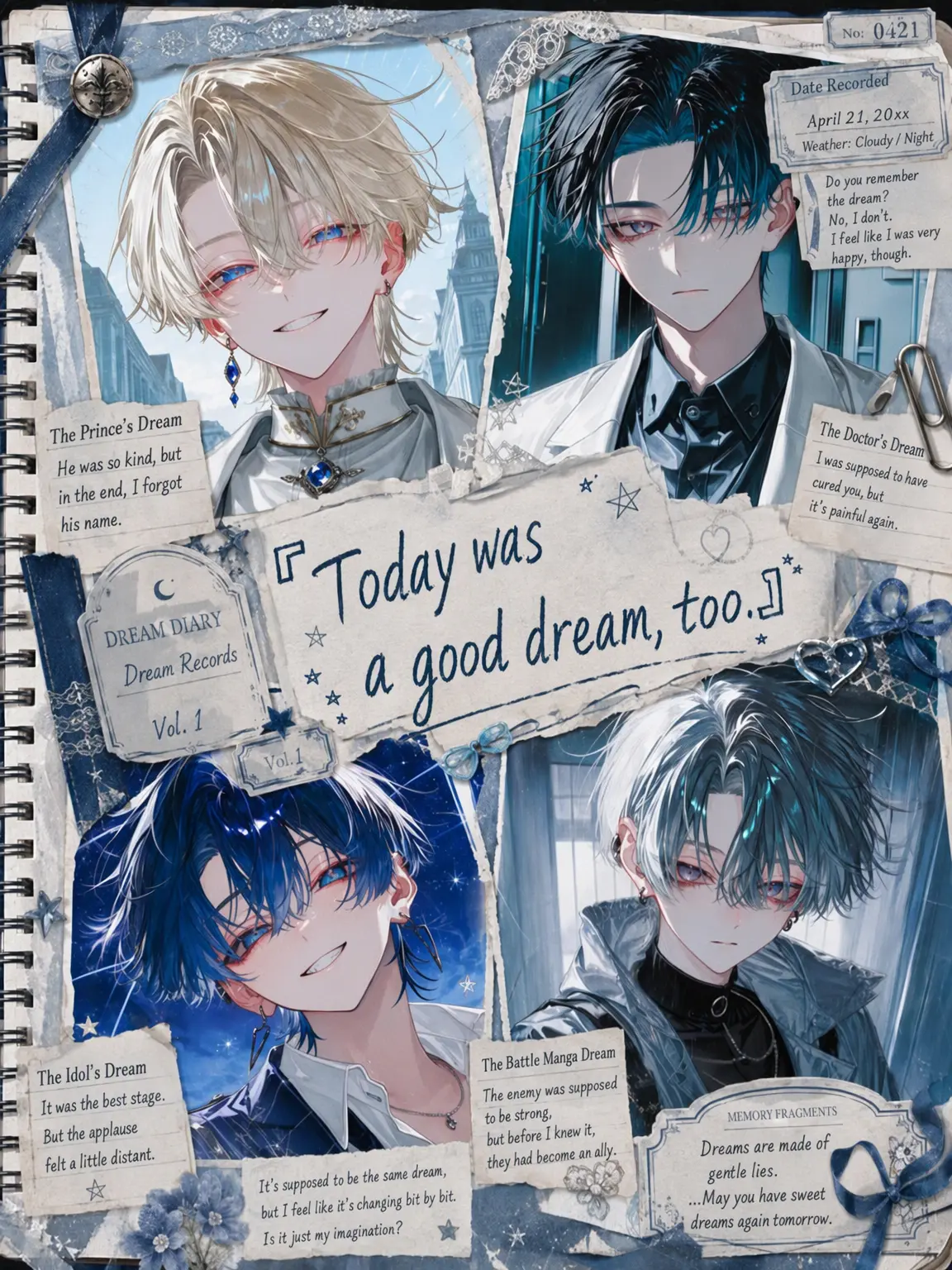 umeboshi_0606의 It Was a Good Dream Again Today.