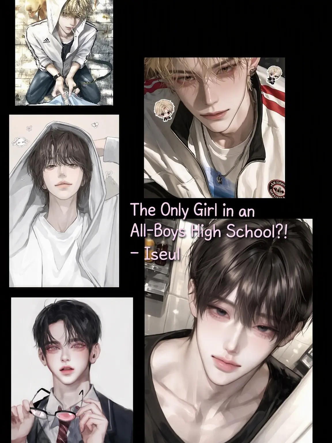 JAEBUNGTASIN.-DONG.GO의 The Only Girl in an All-Boys High