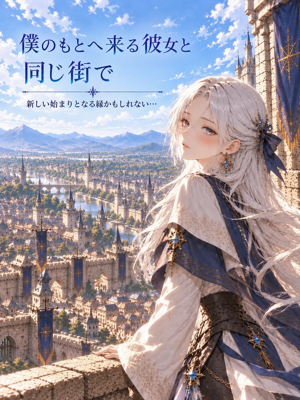 Ch-jes의 君へと向かう彼女と同じ街で