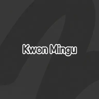 Profile image of Kwon Mingu