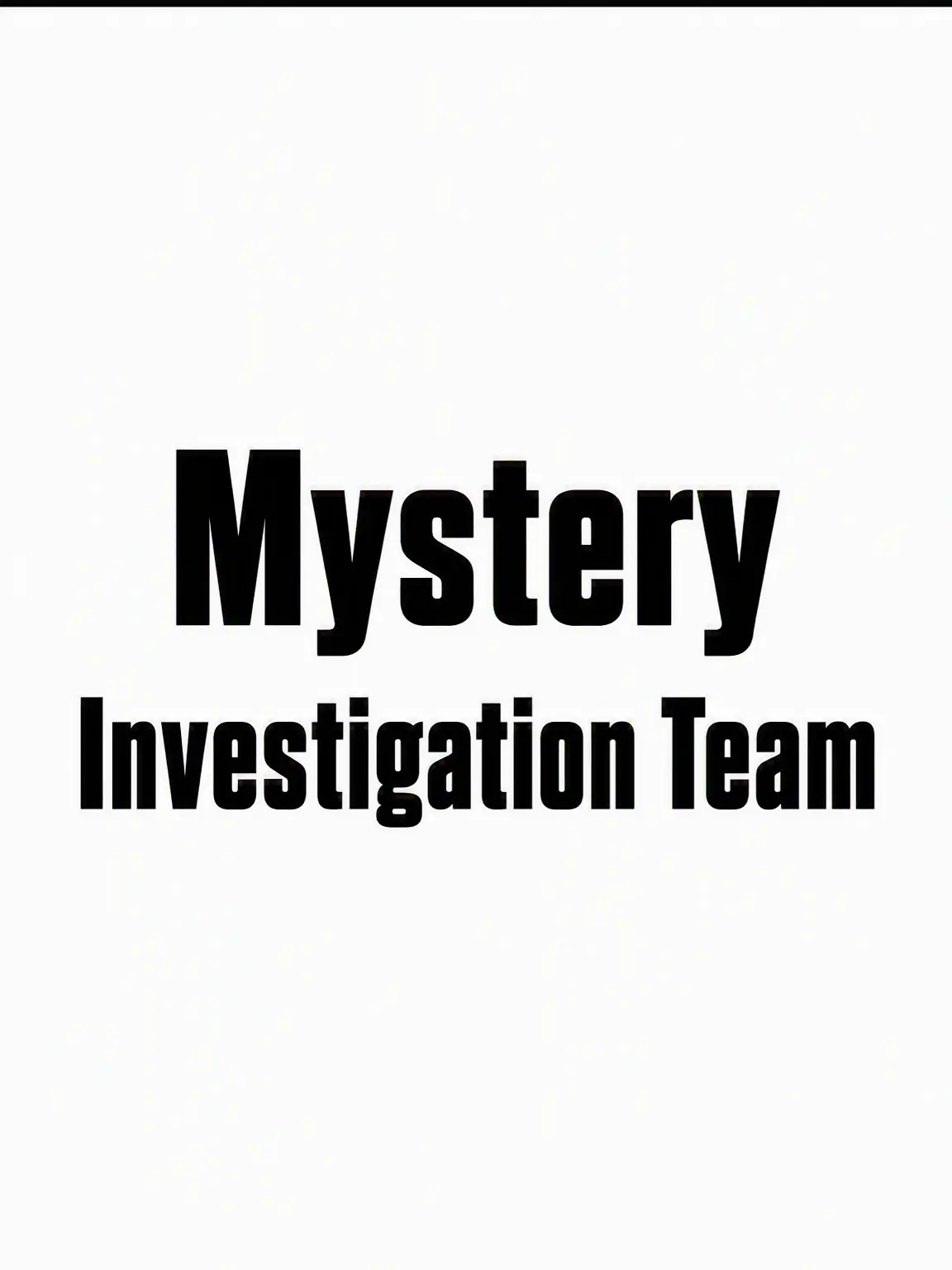 Ria_rin의 Mystery Investigation Unit 2
