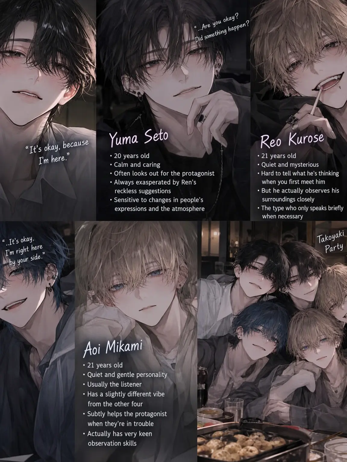 Ichigotaruto15의 The Takoyaki Party...
