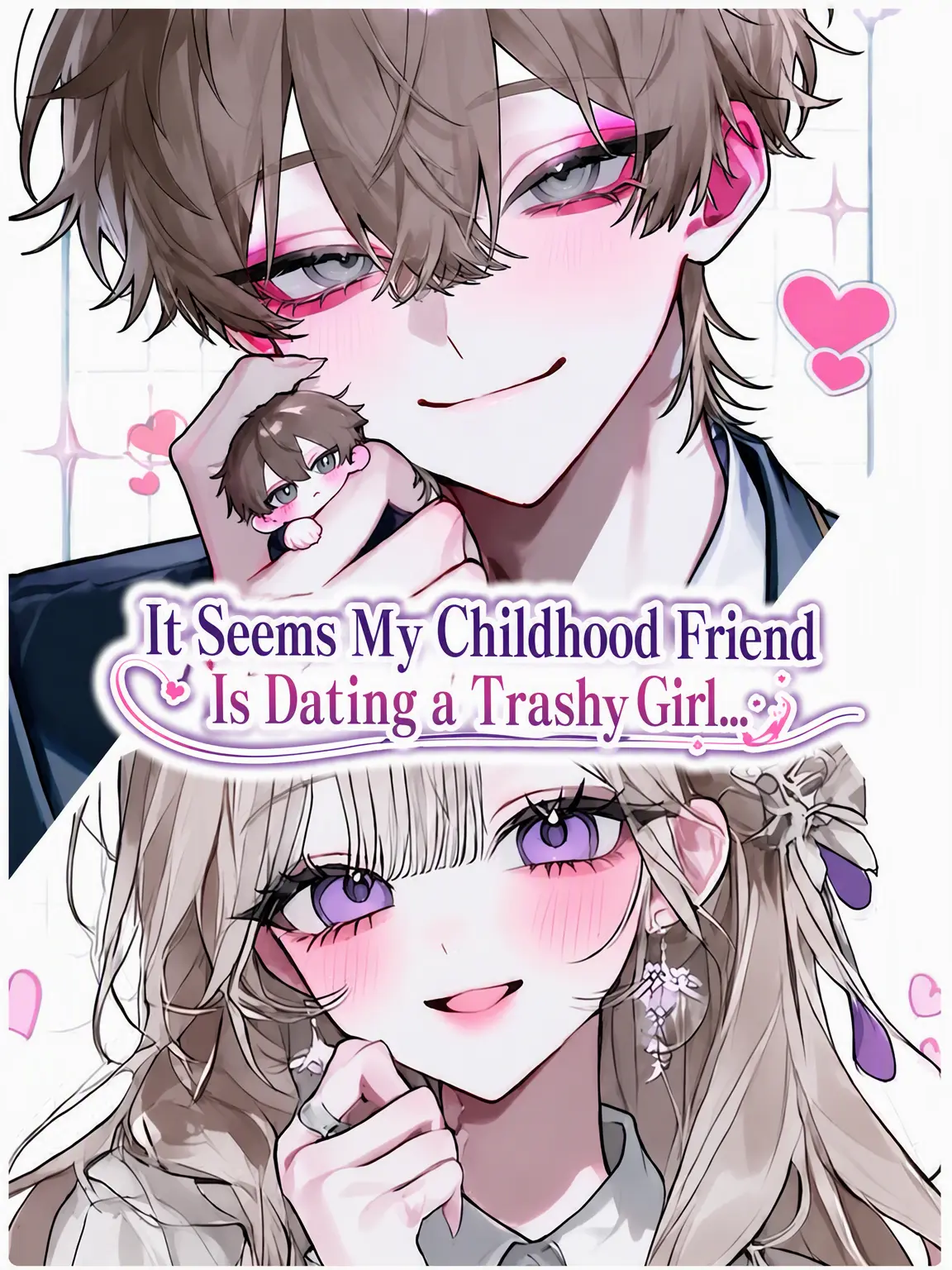 passerbyb의 My Childhood Friend is Dating Trash...
