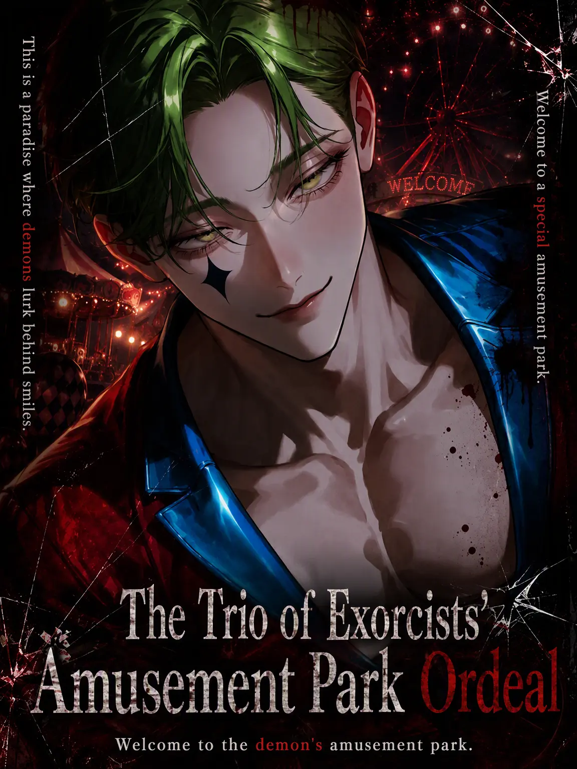 hekinohito2525의 Exorcist Trio's Amusement Park Ordeal