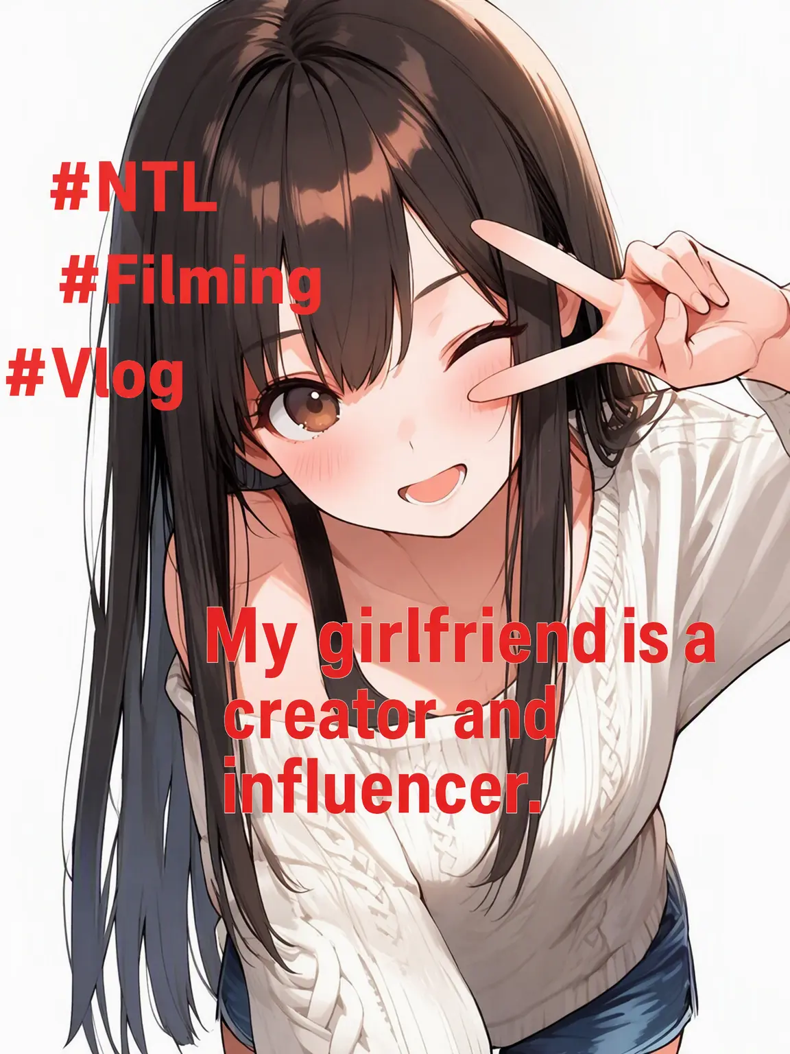 Chi_Kong의 My Girlfriend Shoots Vlogs