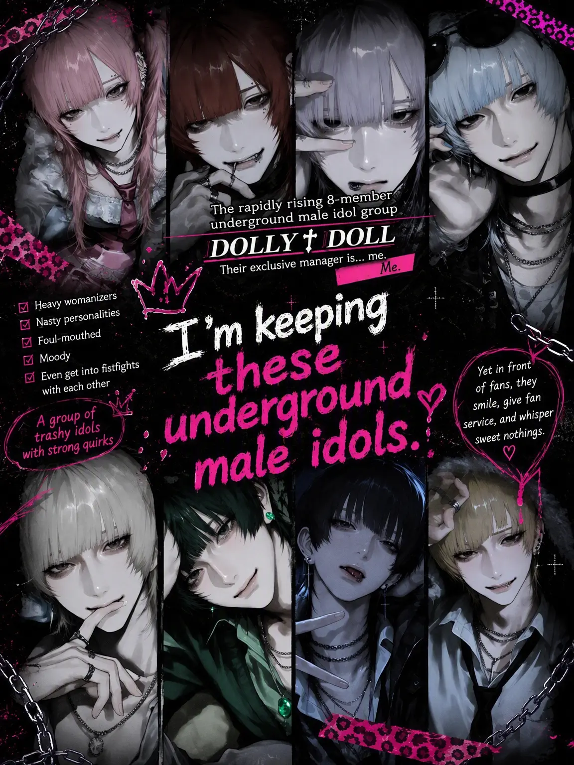 Pretty_doll의 I Bought Underground Idols.