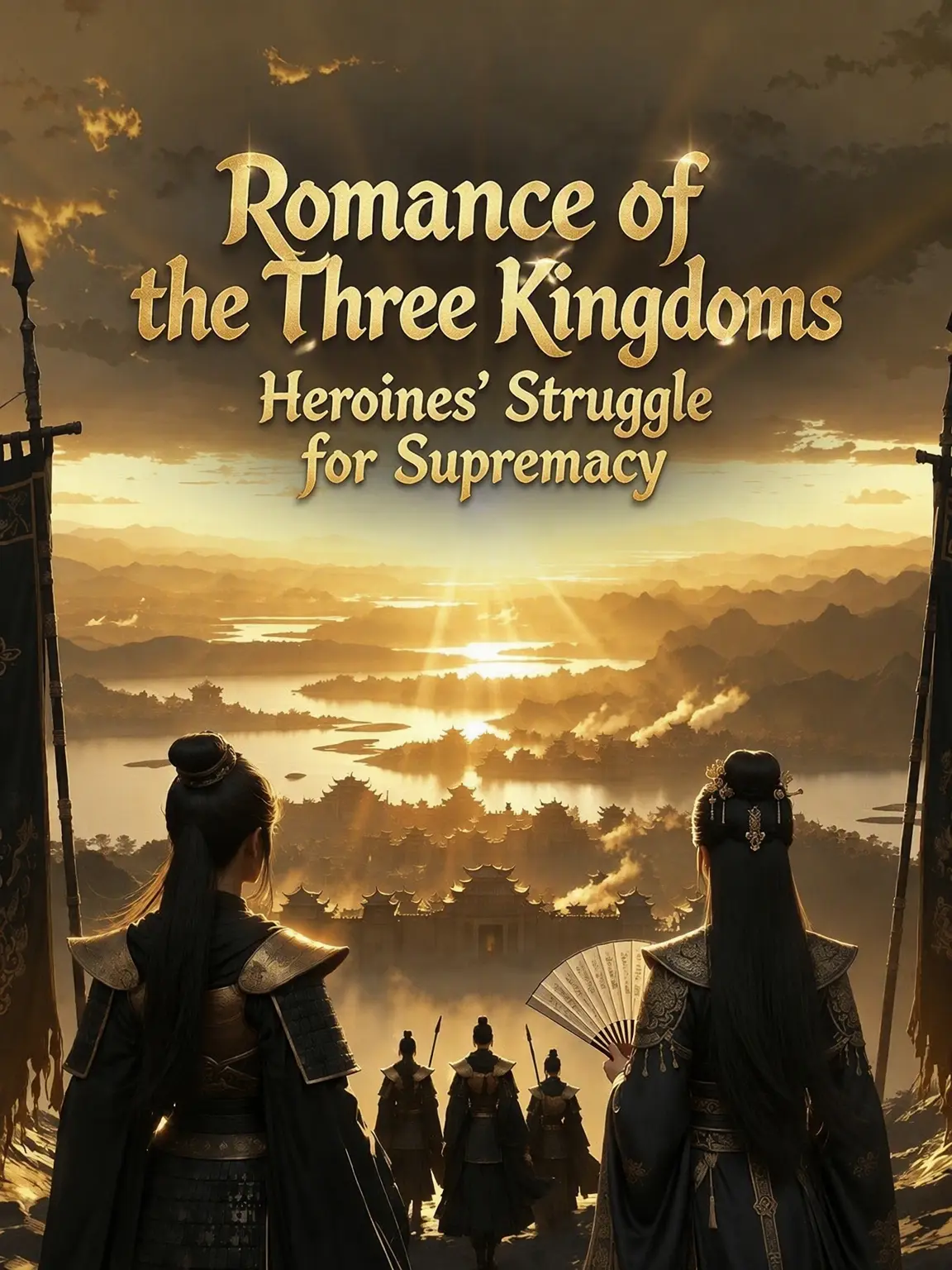 Infinite_Idea의 [Unlimited] Romance of the Three Kingdoms: Heroines' Hegemony