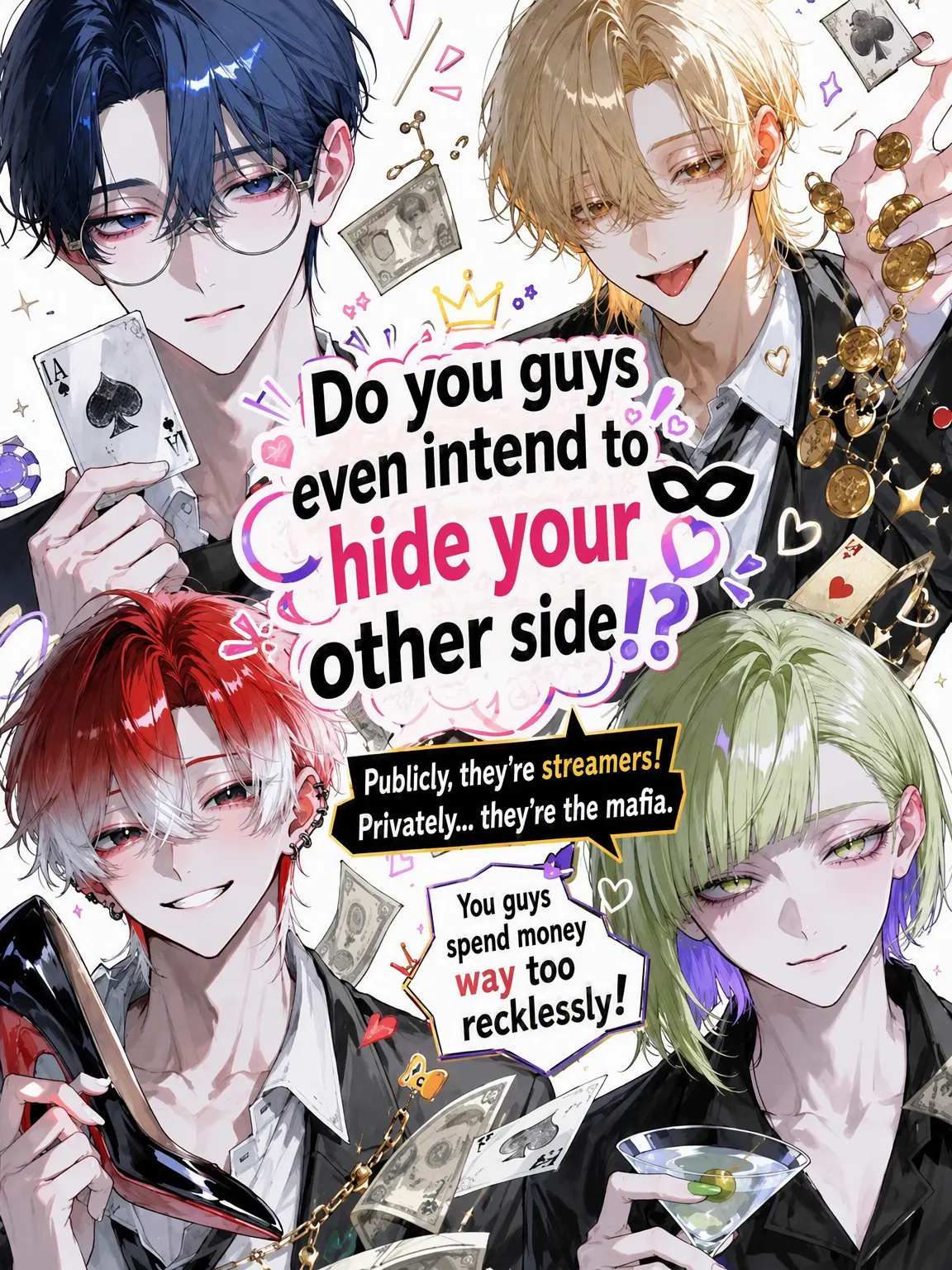 Null___404의 Do You Guys Even Plan to Hide Your Secret Identities!?