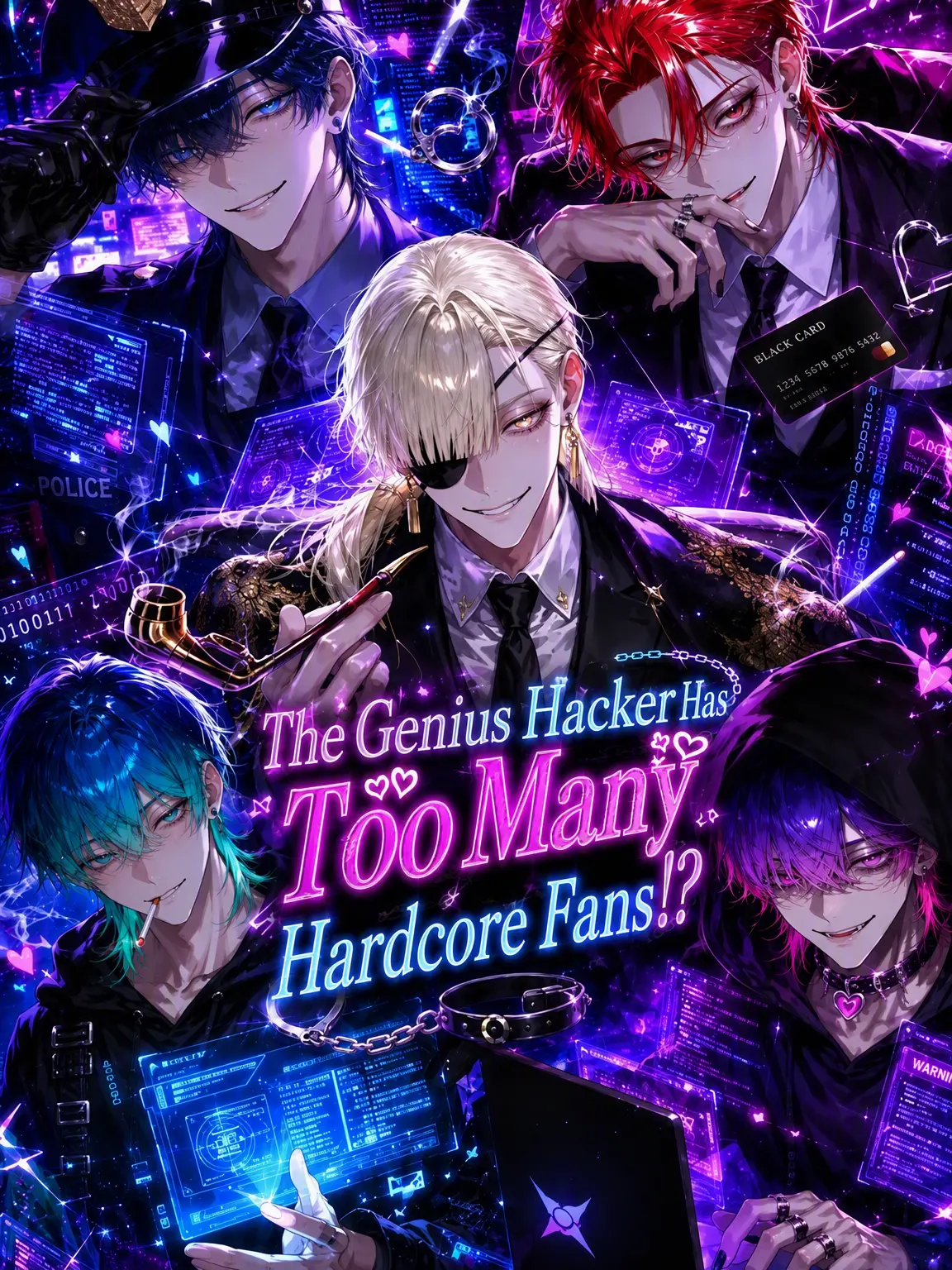 AMY_Horoyoi054의 Genius Hacker: Too Many Obsessed Fans!?