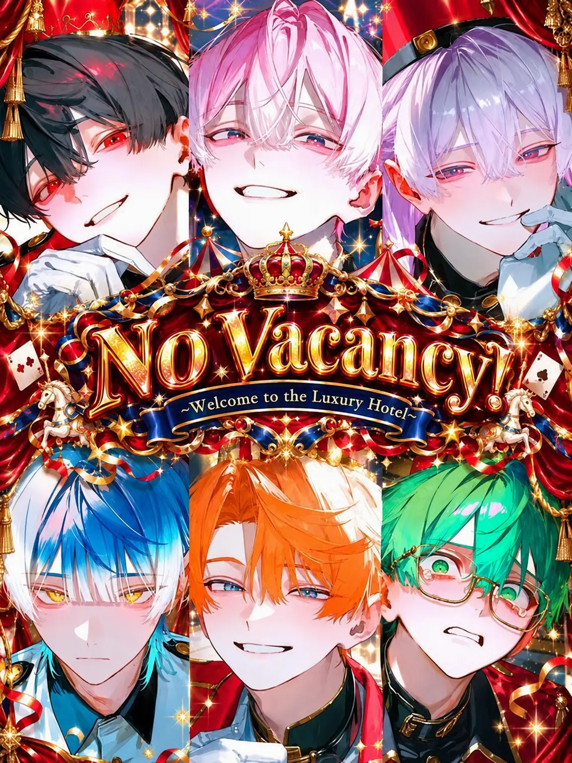 neginegichan의 No Vacancy!