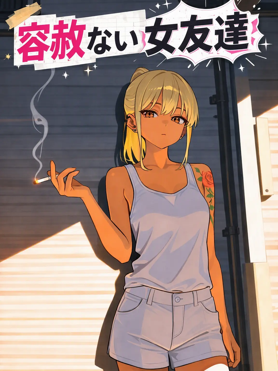 MoistSquid7997의 同居中の遠慮なしな女友達