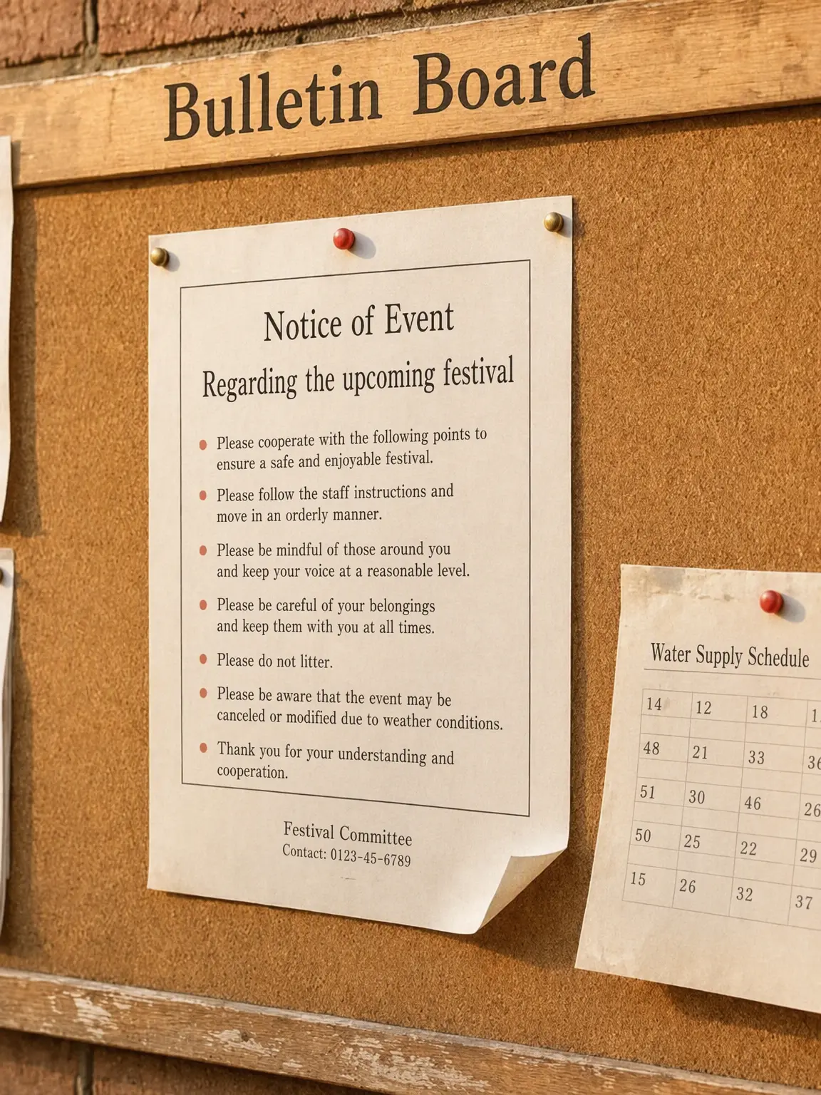 InlandFence3471의 Strange Bulletin Board