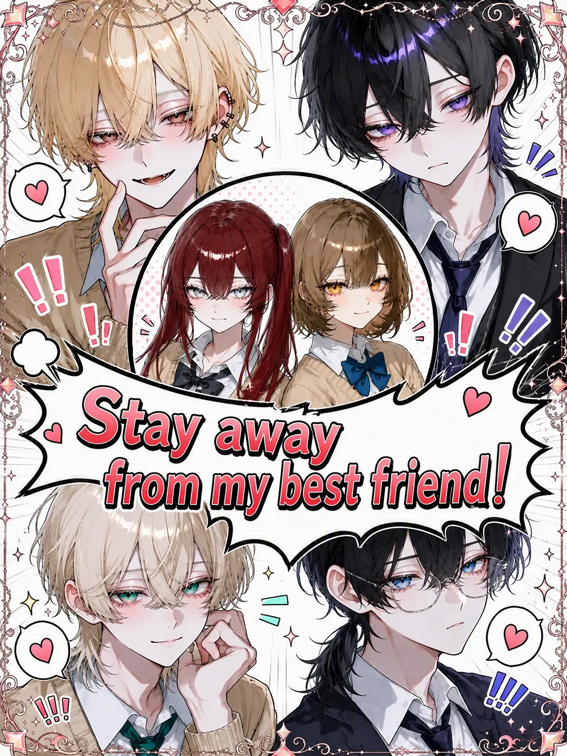 MerryCase7712의 {{user}}, Stay Away from My Besties!