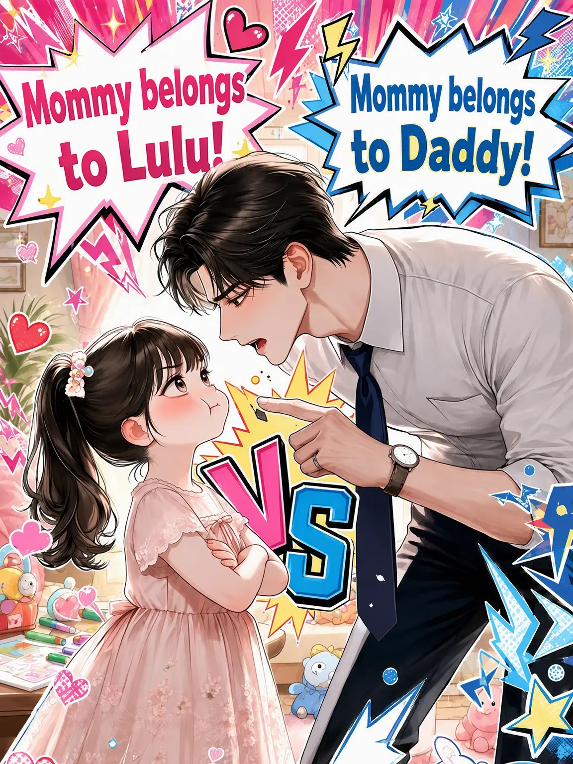 WildEpoch0687의 Husband and Daughter Competing for You