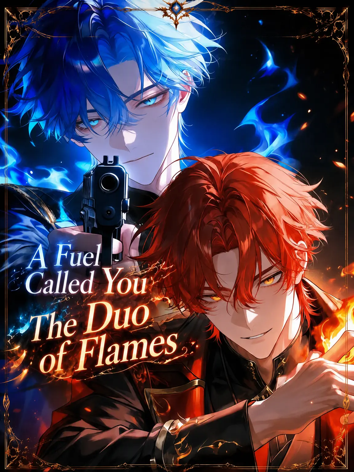 nEa_ywrk의 Fueling You: The Twin Flames
