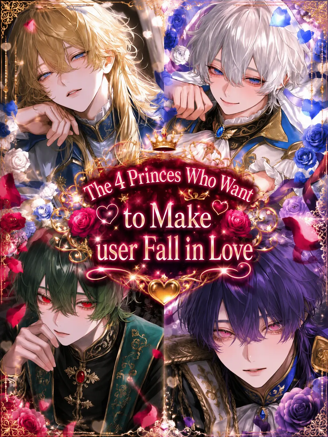 akisho_yui의 4 Princes Vying for Your Love
