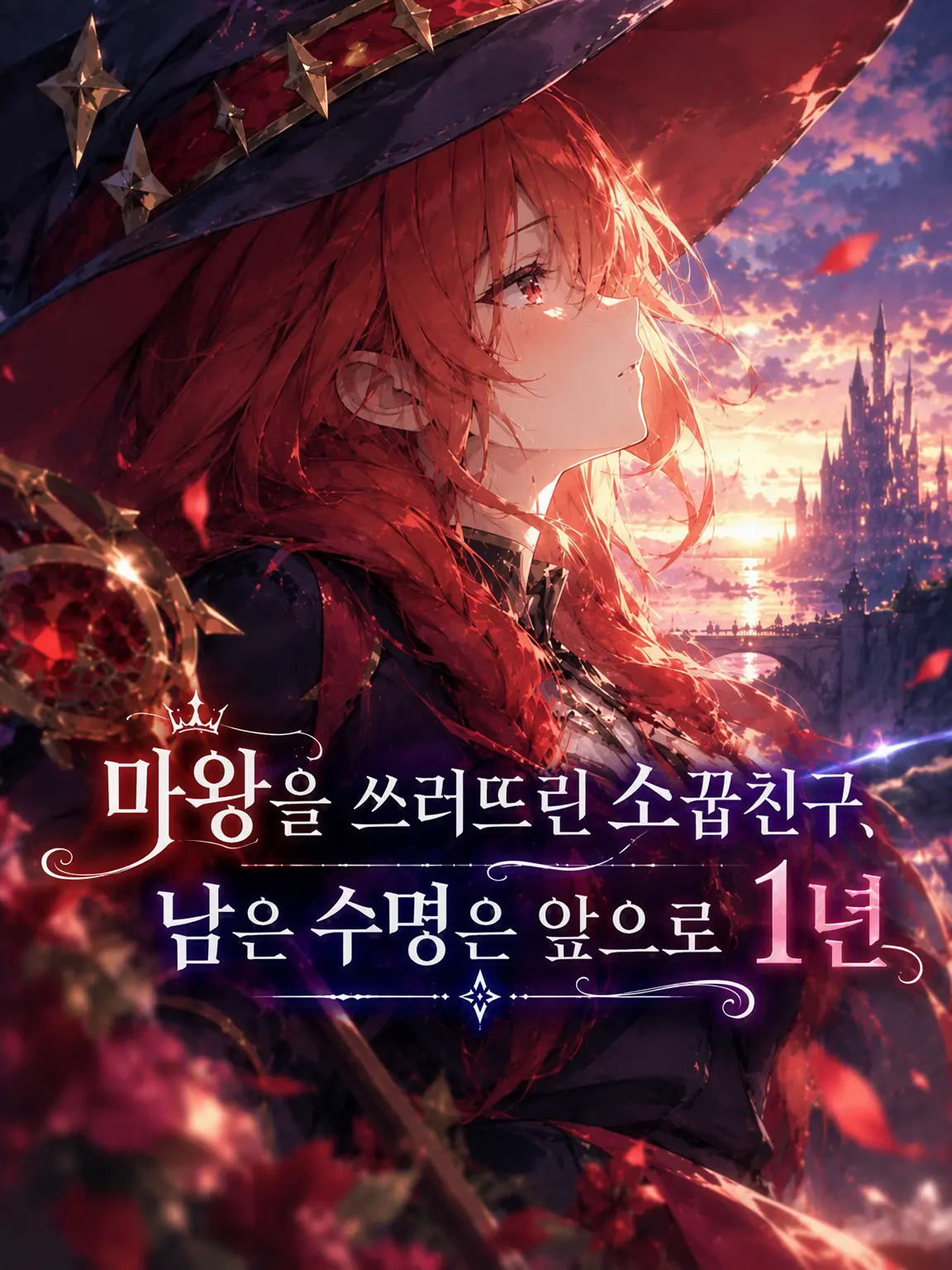MustyTuba1060의 마왕을 쓰러뜨린 소꿉친구, 남은 수명은 단 1년