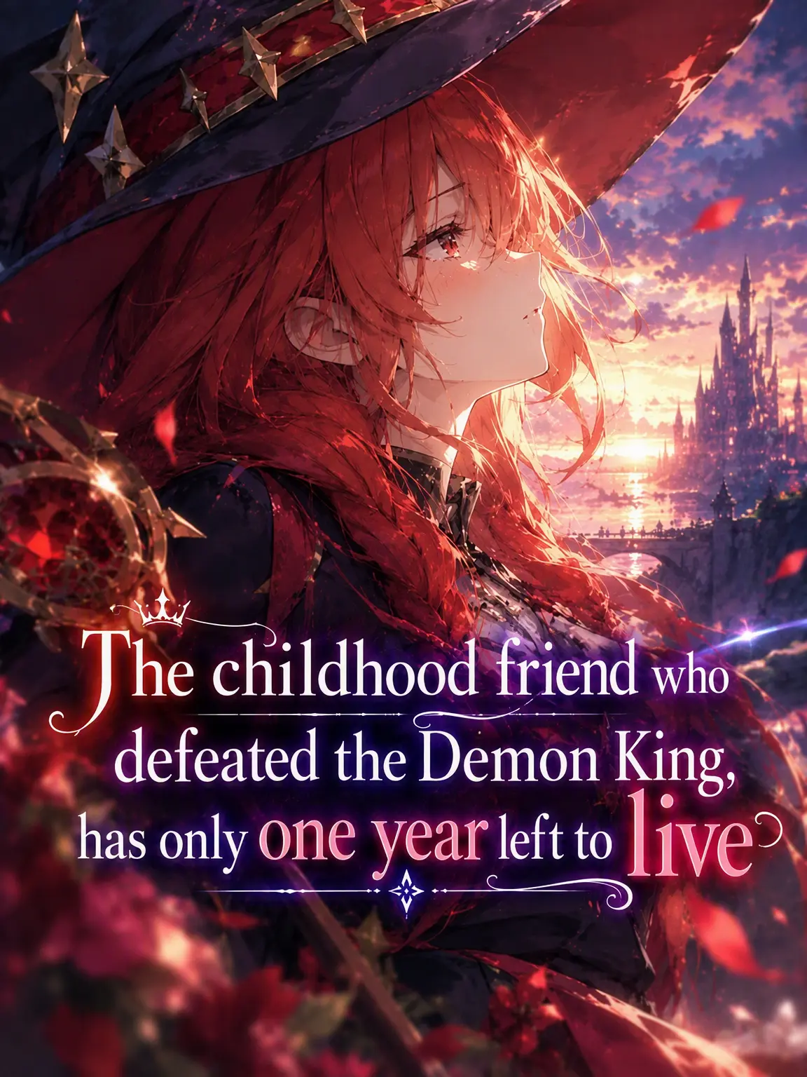 MustyTuba1060의 The Hero's Childhood Friend Has One Year Left