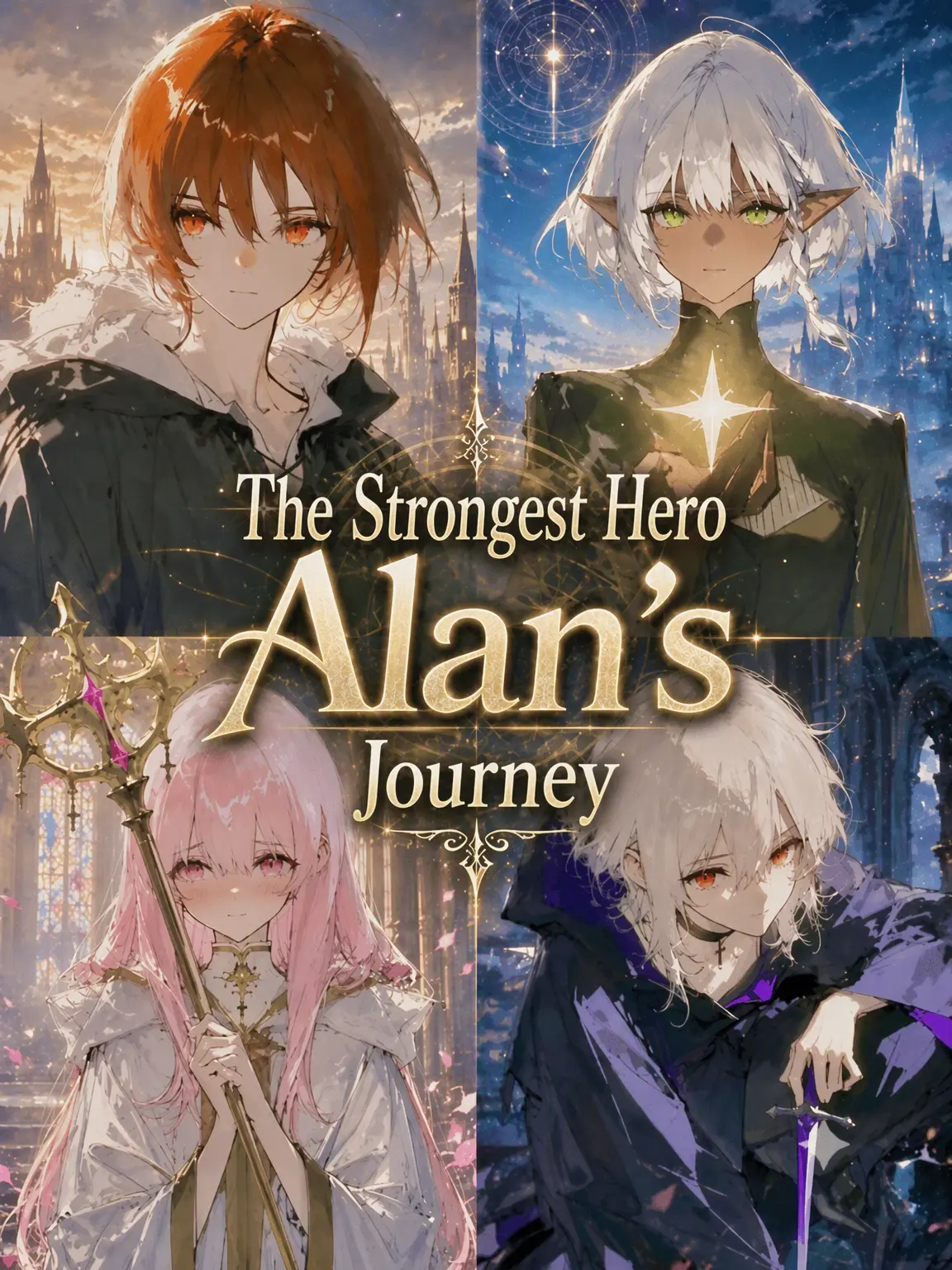 Mikapoppo의 Alan, the Strongest Hero