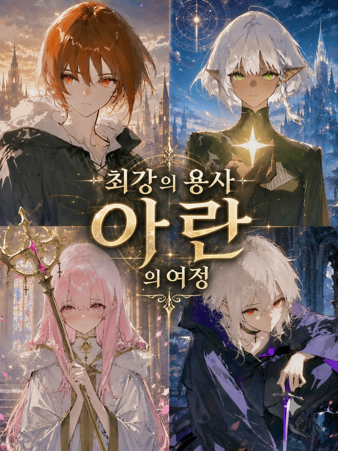 최강의 용사 아란의 여정 대표 이미지