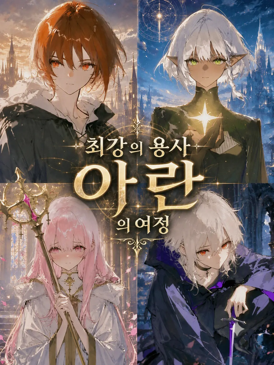 Mikapoppo의 최강의 용사 아란의 여정