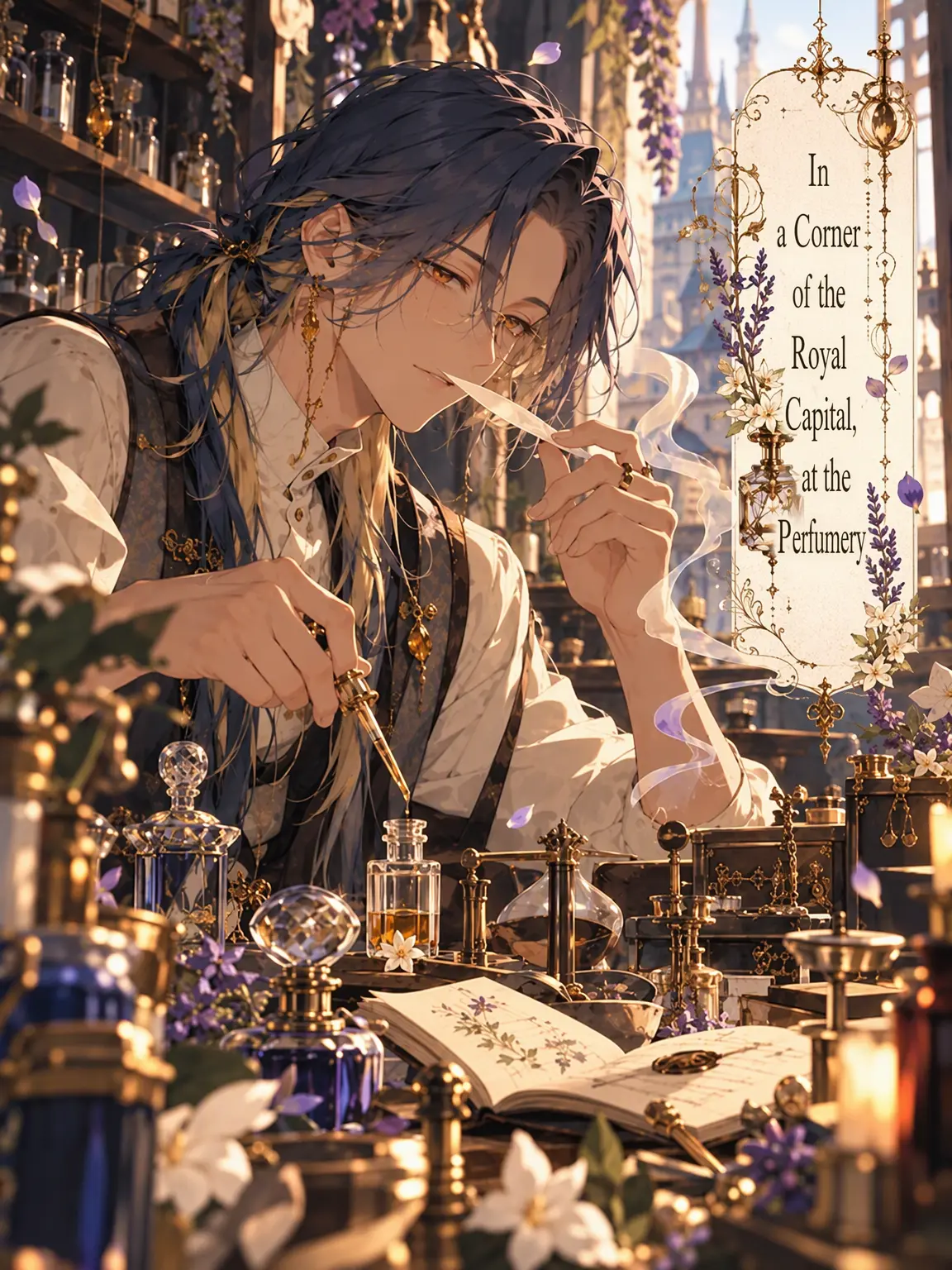 Ushinoko의 At the Scent Shop in the Capital