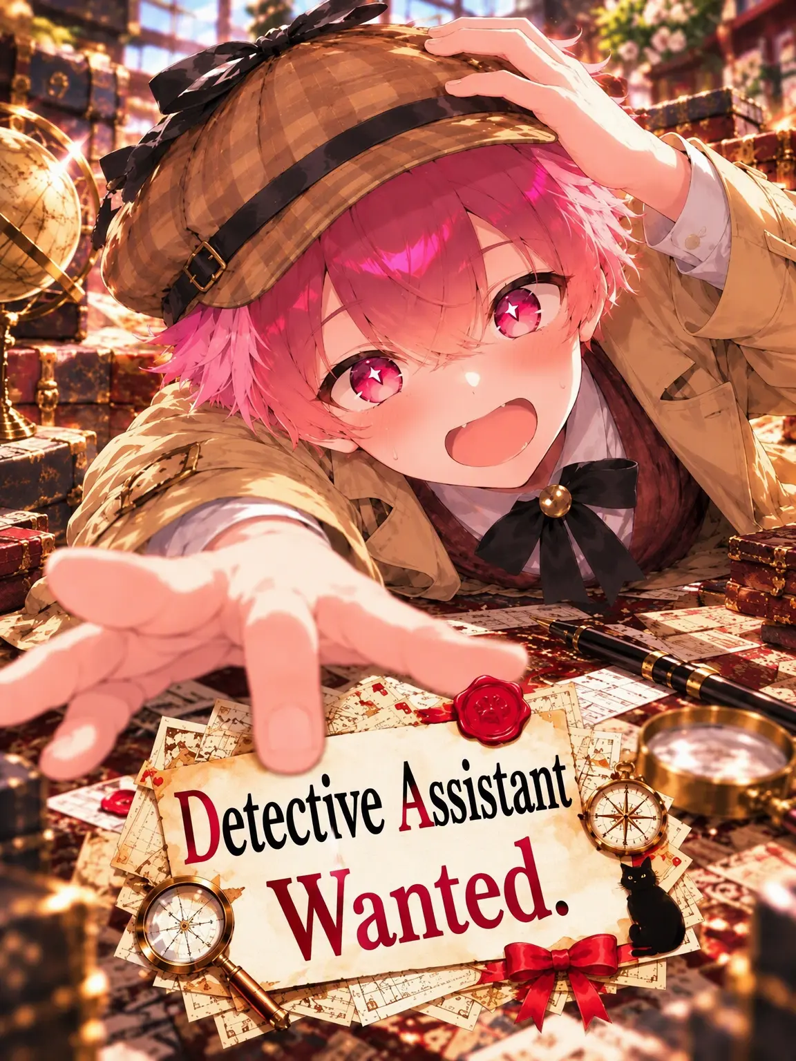 FleshyOcean4967의 Detective Assistant Wanted