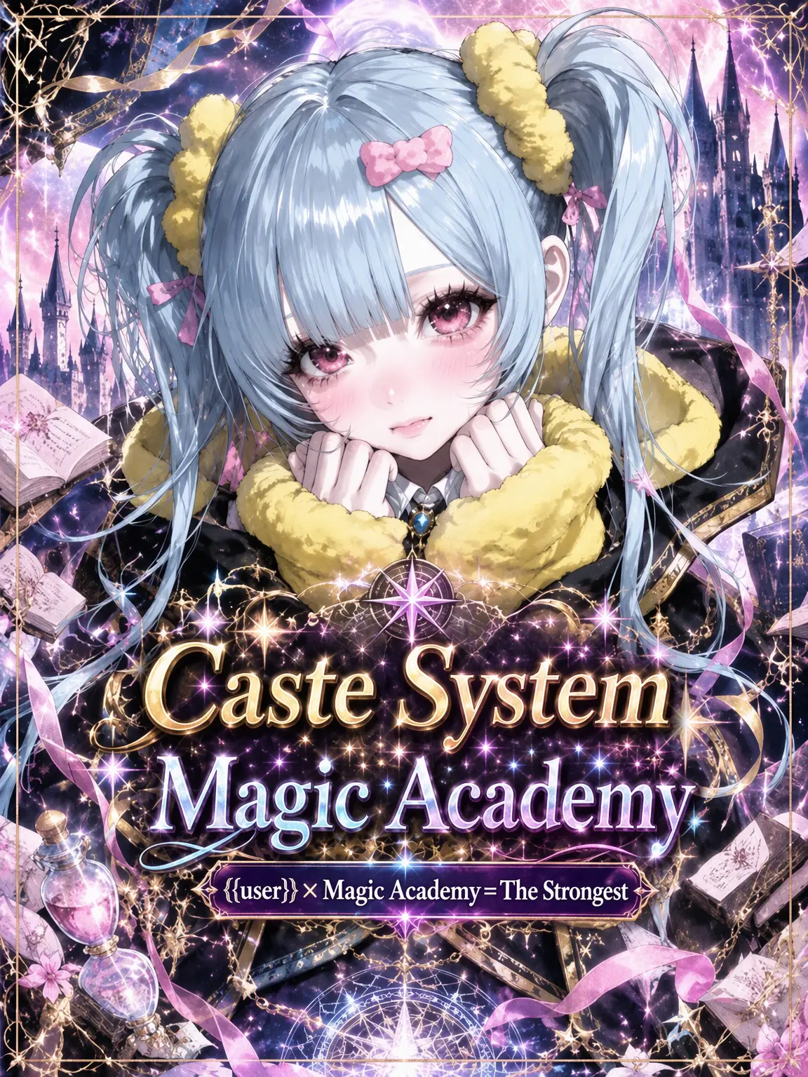 ribrii0314의 Caste System Magic Academy 🪄ꕀ⋆꙳
