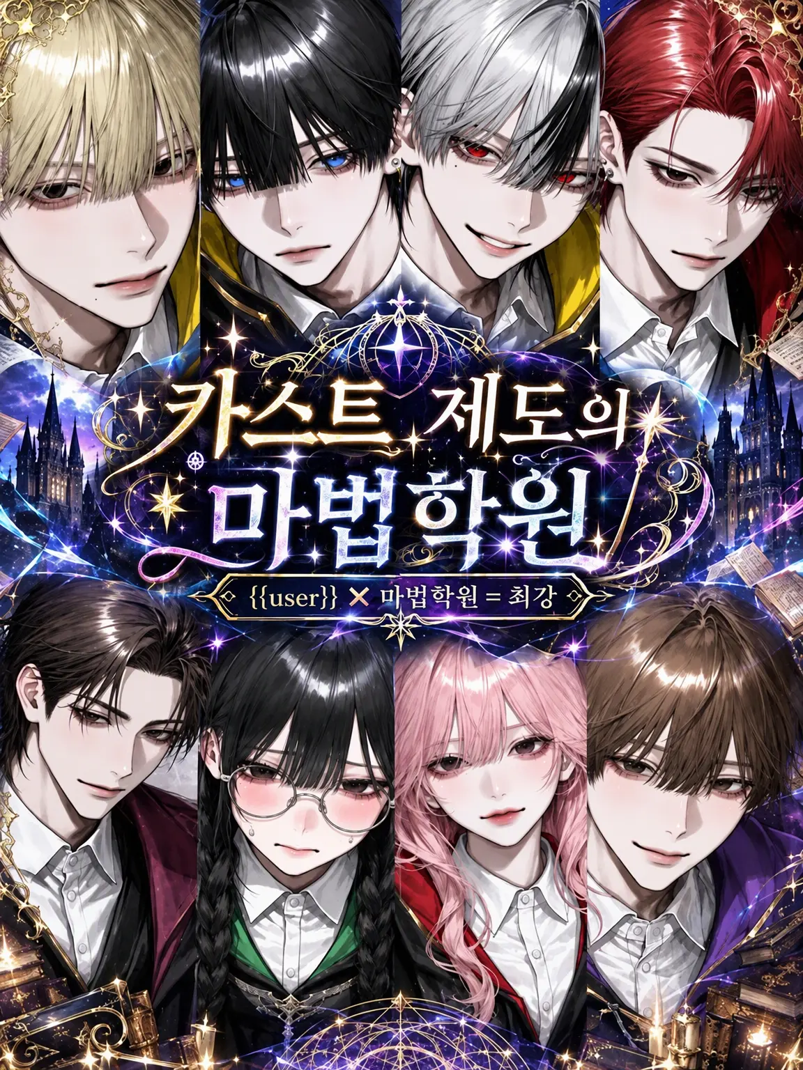 ribrii0314의 카스트 제도의 마법 학원🪄ꕀ⋆꙳