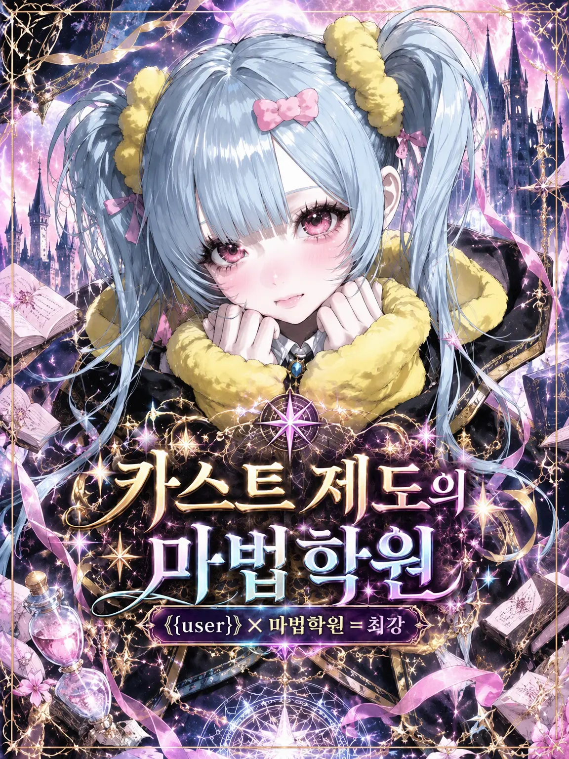 ribrii0314의 카스트 제도의 마법 학원🪄ꕀ⋆꙳