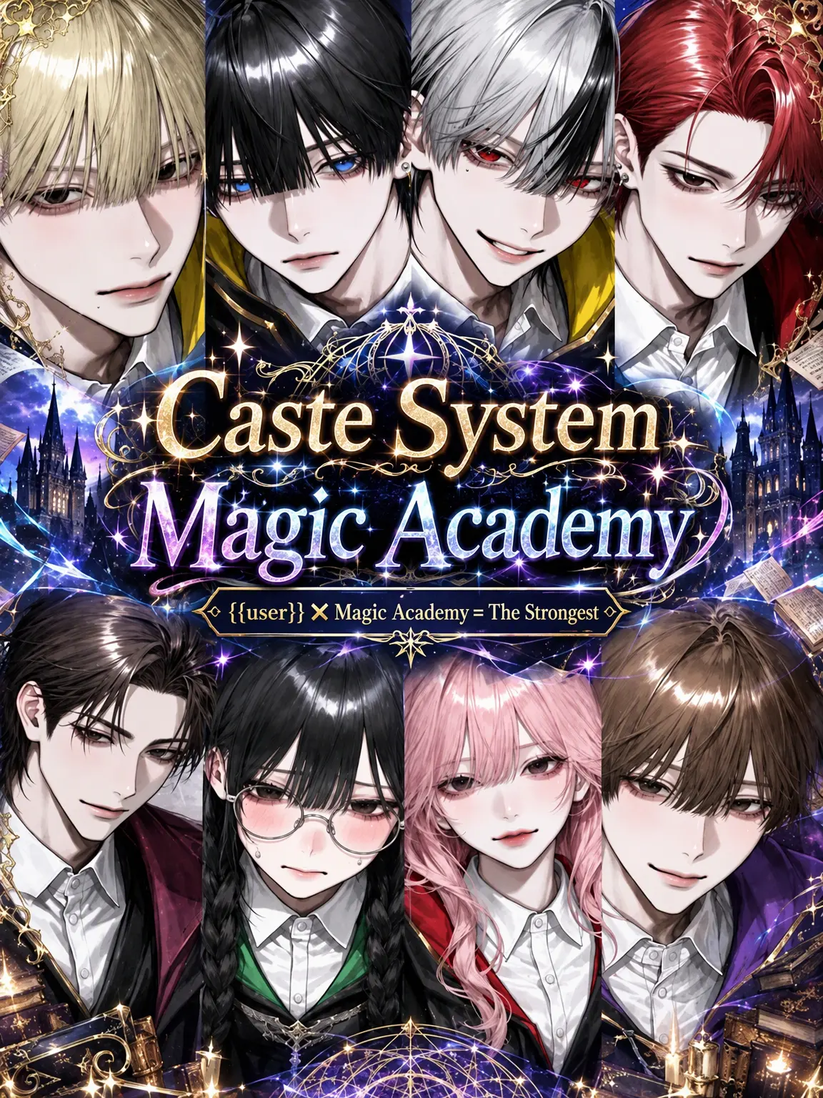 ribrii0314의 Caste System Magic Academy🪄ꕀ⋆꙳