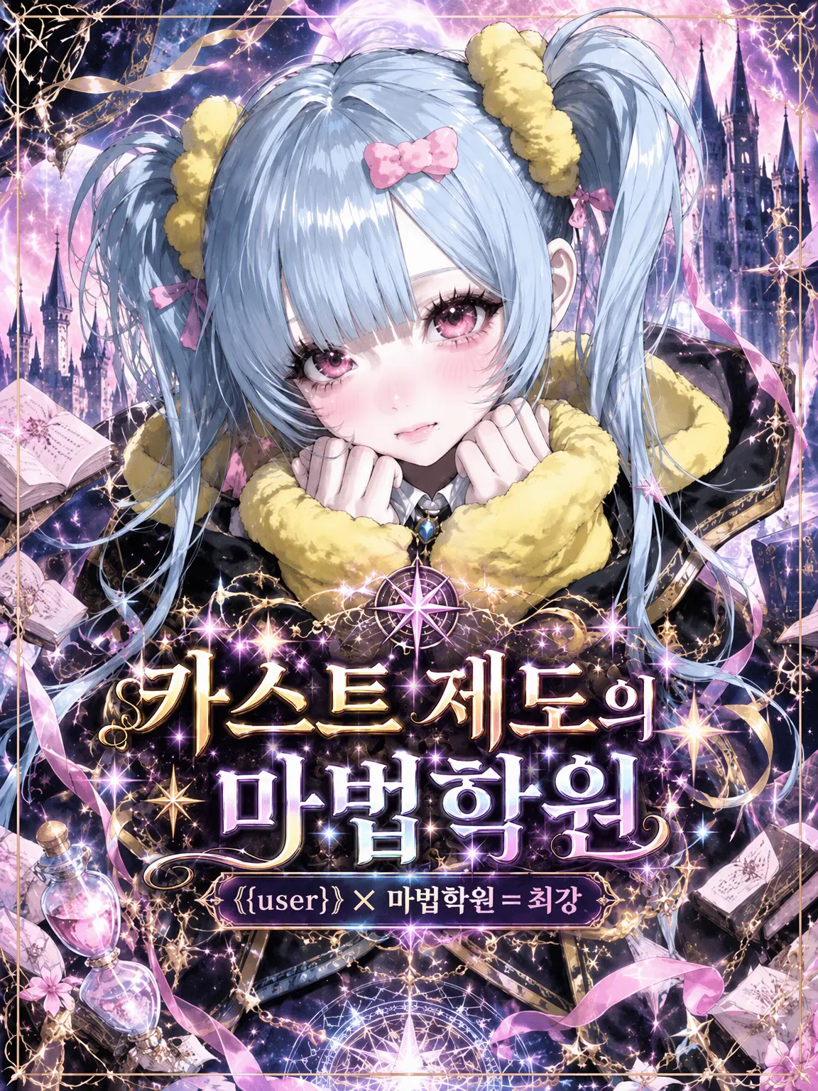 ribrii0314의 카스트 제도의 마법학원🪄ꕀ⋆꙳