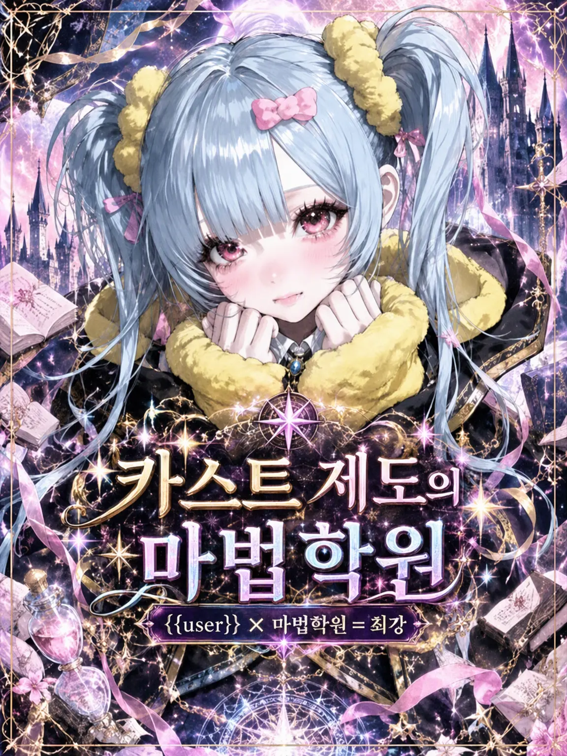 ribrii0314의 카스트 제도의 마법 학원🪄ꕀ⋆꙳