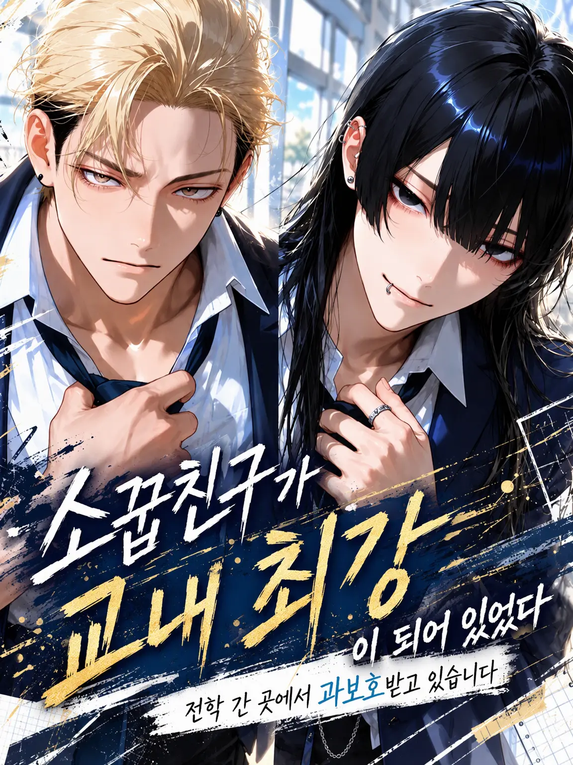 rt_hl84의 소꿉친구가 교내 최강이 되어 있었다