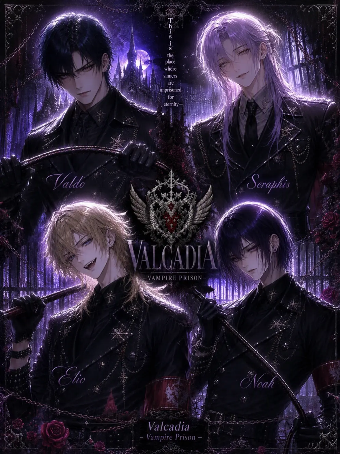 Sakura.의 No Escape from the Sadistic Vampire Prison