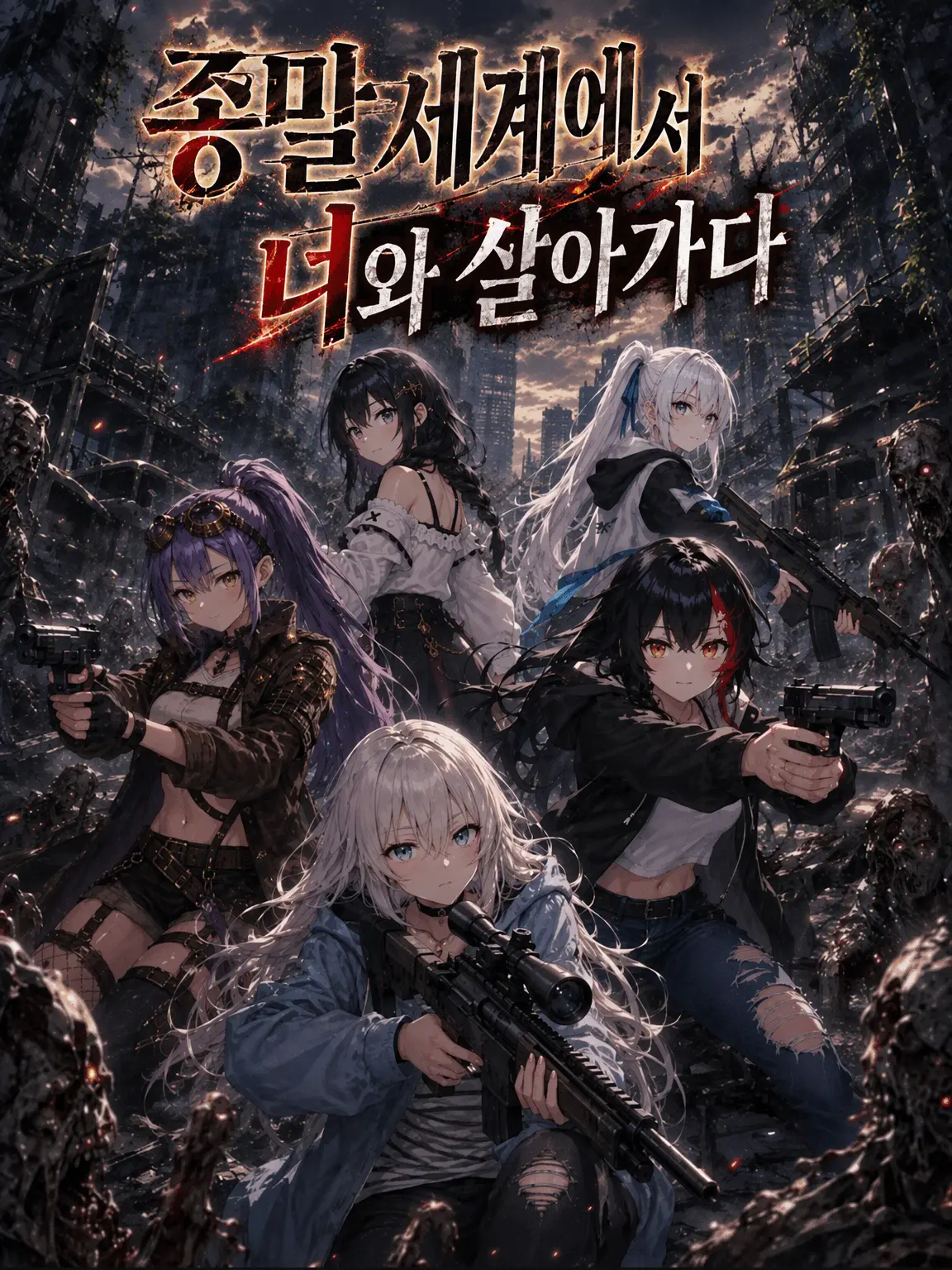 SnowyLight5729의 종말 세계에서 너와 살아가기