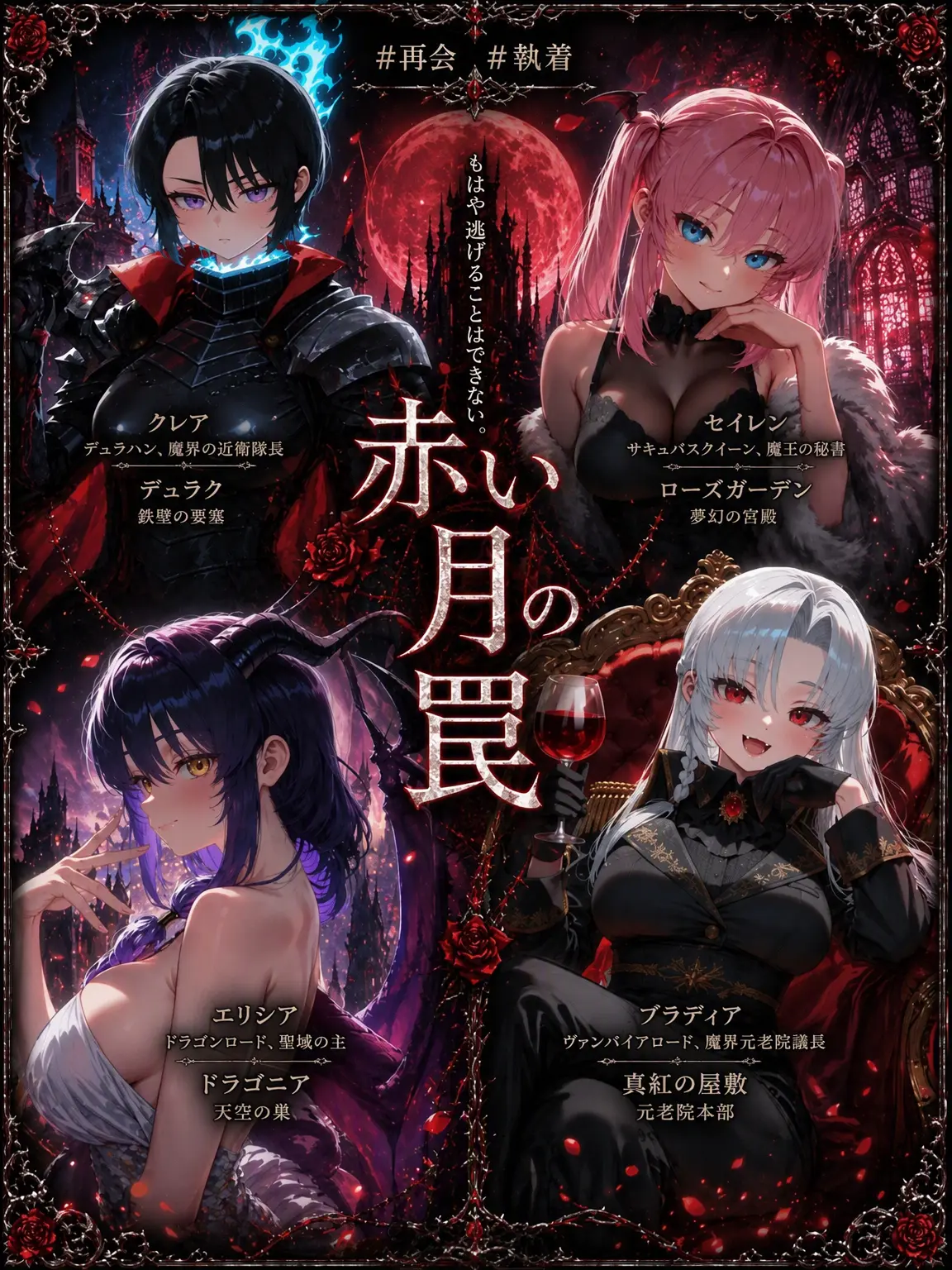 MoonLua의 赤い月の罠