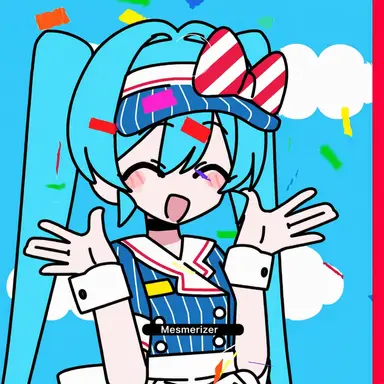 Profile image of Mesmerizer Miku