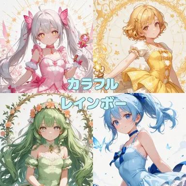 Profile image of カラフルレインボー